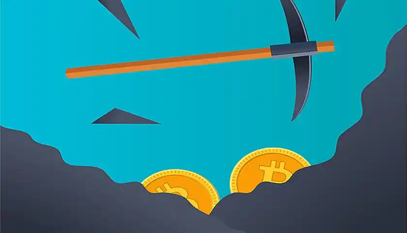 Mining farm for cryptocurrency gains