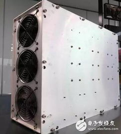 A versatile mining rig configured for multiple cryptocurrencies, showcasing modular efficiency