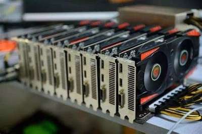 A high-efficiency mining rig designed for optimal performance in cryptocurrency mining