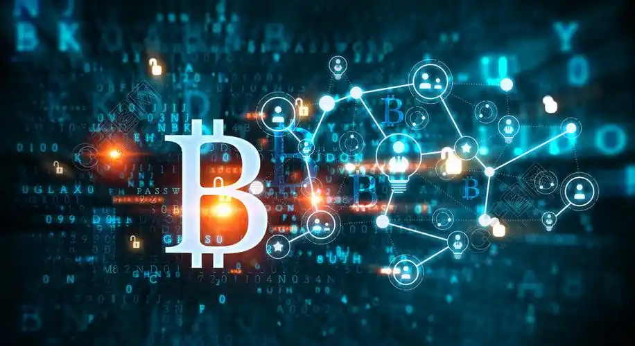 A powerful Bitcoin mining rig in action, symbolizing the quest for digital fortune